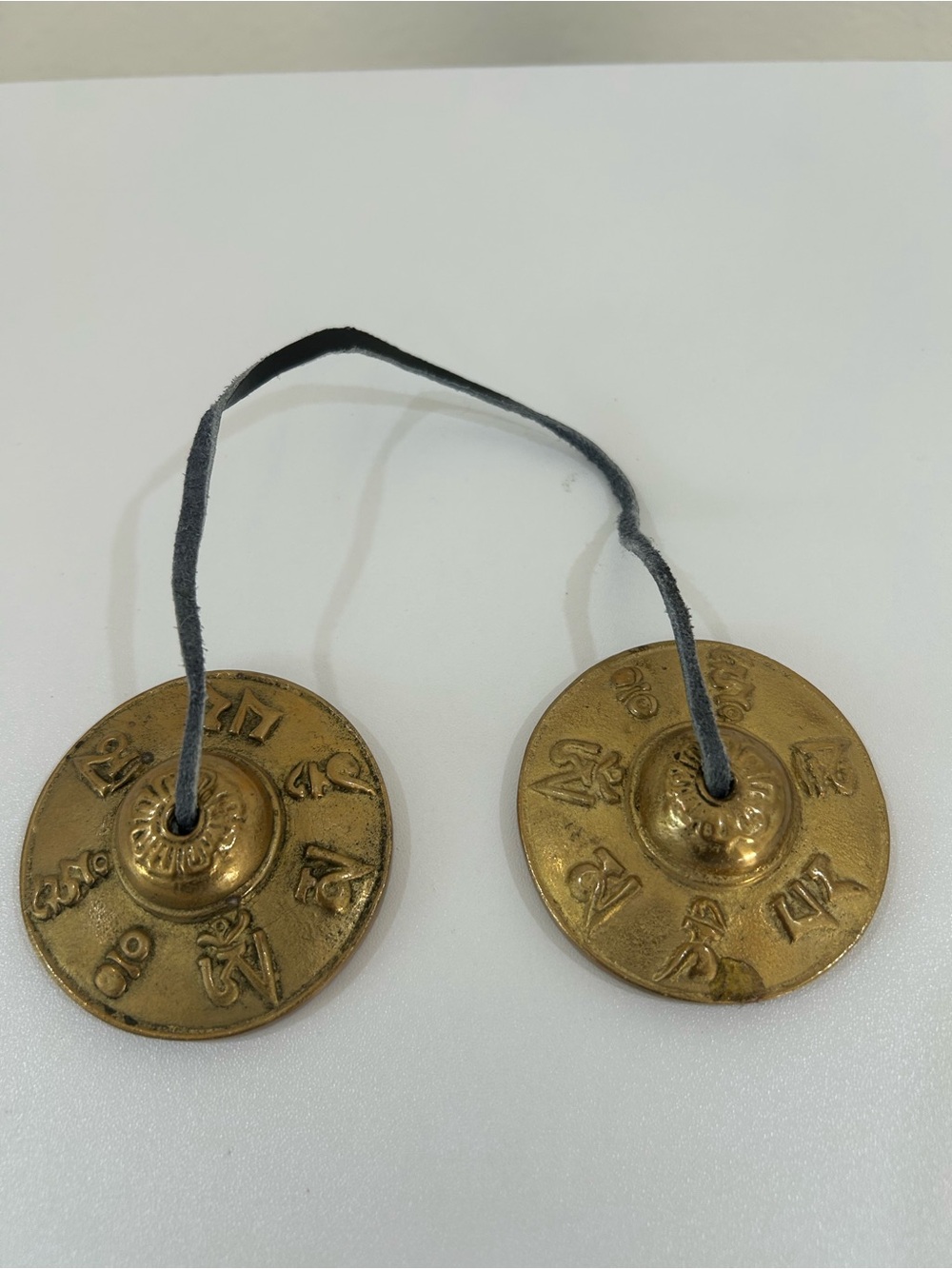 Cymbals Tibetan Tingsha for Meditation, Yoga, Space Clearing